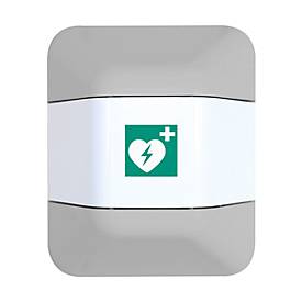 Eichner Defibrillator-opzetstuk, voor brandblusserkast help, B 434 x D 225 x H 196 mm, wit