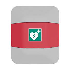 Eichner Defibrillator-opzetstuk, voor brandblusserkast help, B 434 x D 225 x H 196 mm, rood