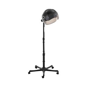 Physa Föhn - met standaard - 1650 W - zwart - 66 °C