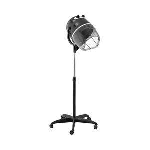 Physa Fohn - haardroger - met standaard en kap - op wielen - 1.100 W - zwart