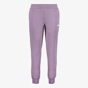 Puma Essentials dames joggingbroek paars