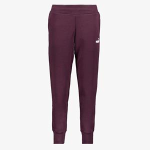 Puma Essentials dames joggingbroek donkerpaars