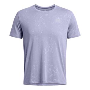 Under Armour Streaker Splatter SS Hardloopshirt Heren