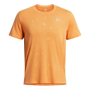 Under Armour Streaker Splatter SS Hardloopshirt Heren