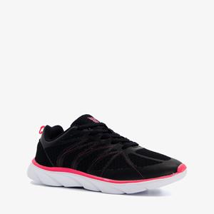Osaga Sharp meisjes hardloopschoenen zwart