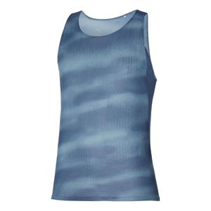 Mizuno DryAeroFlow Graphic Tank Hardloopshirt Heren