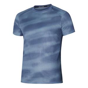Mizuno DryAeroFlow Graphic Tee Hardloopshirt Heren