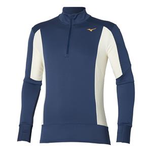 Mizuno Warmalite HZ Hardloopshirt Heren