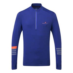 Ronhill Tech Afterhours 1/2 Zip Hardloopshirt Heren