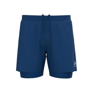 Odlo Zeroweight 5inch 2in1 Hardloopshorts Heren