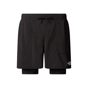 The North Face Sunriser 2in1 6in Hardloopshorts Heren