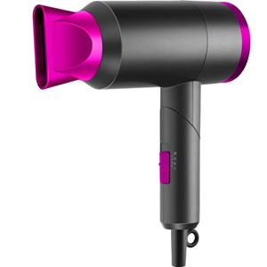 BES LED Föhn - Aigi Drina - Travel/Reishaardroger - Inklapbaar Handvat - 1800 Watt - Zwart