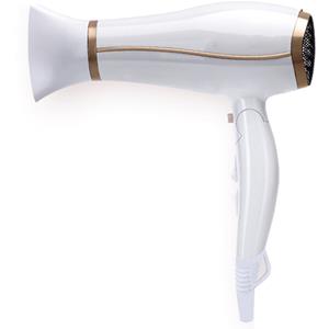 BES LED Föhn - Aigi Lina - Haardroger met Diffuser - Inklapbaar Handvat - 2200 Watt - Wit