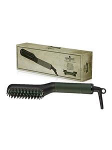 Gordon Stijltang borstel Beard Straightener grøn B113