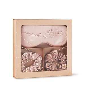 Crystallove Silk Mask & Scrunchie Set