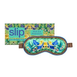 Slip pure zijde slaapmasker - dierenriem - vissen