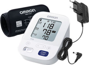 Omron X3 Comfort + AC Adapter