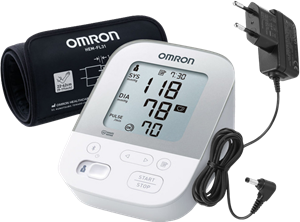Omron X4 Smart + AC Adapter