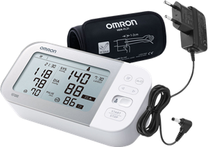 Omron X7 Smart + AC Adapter