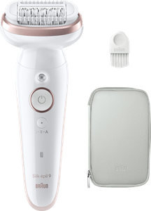 Braun Silk·épil 9 9-000 Wit/Flamingo