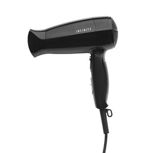Melissa Haardroger Hair dryer Infinity black/grey - 1600 W