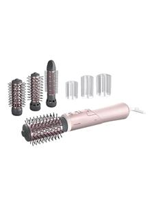 Philips Haardroger 7000 Series BHA735 - hair dryer/hair styler - pearly peach metallic with pink metallic finish - 1000 W