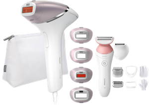 Philips Lumea IPL 8000 Series BRI947/00 +  BRL146/00 ladyshave