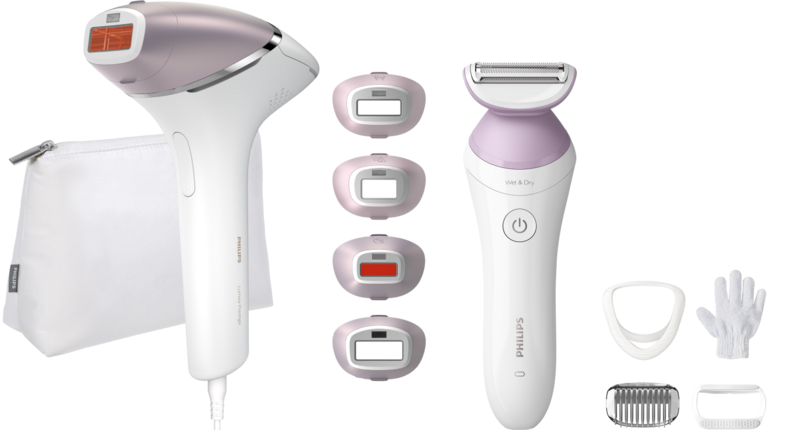 Lumea IPL 8000 Series BRI947/00 +  BRL136/00 Ladyshave