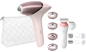 Philips Lumea 9000 Series BRI958/00 +  BRL146/00 ladyshave