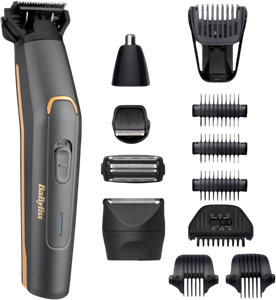 BaByliss For Men BaByliss Grafiet Precisie 12-in-1 MT987E