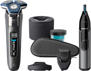 Philips Shaver Series 7000 S7887/58 +  Neustrimmer