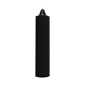 Erotic Treasure Power escorts - Kinky Candle Black  20 cm