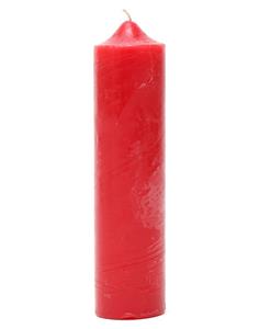 Rimba BDSM Hot Wax Kaars Groot - Rood