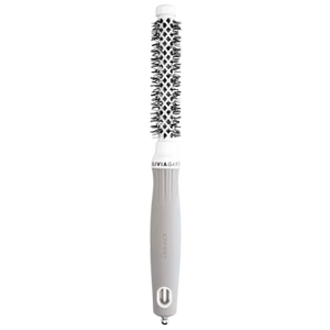 Olivia Garden Expert Blowout Shine Wit/Grijs 15mm