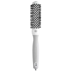Olivia Garden Expert Blowout Shine Wit/Grijs 25mm