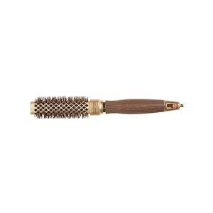 Olivia Garden Expert Blowout Straight Wavy Goud/Bruin 20mm