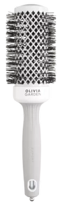 Olivia Garden Expert Blowout Shine Wit/Grijs 45mm