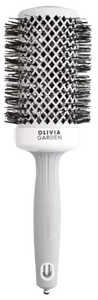 Olivia Garden Expert Blowout Shine Wit/Grijs 55mm