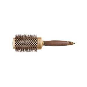Olivia Garden Expert Blowout Straight Wavy Goud/Bruin 50mm