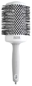 Olivia Garden Expert Blowout Shine Wit/Grijs 65mm