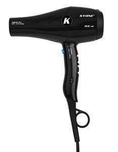 Kyone Ionic haardroger zwart