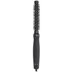 Olivia Garden Expert Blowout Shine Zwart 15mm