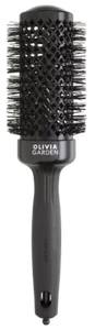 Olivia Garden Expert Blowout Shine Zwart 45mm