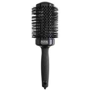 Olivia Garden Expert Blowout Shine Zwart 65mm