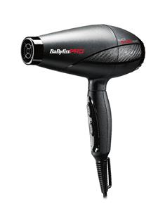 Babybliss Pro PRO Babyliss PRO Black Star Ionic Dryer Zwart 2200W