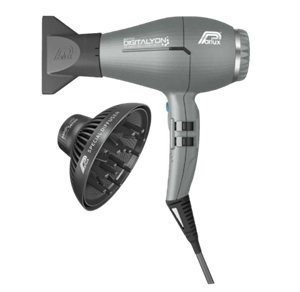 Parlux Föhn Digitalyon inclusief diffuser Glitter grey 2250W