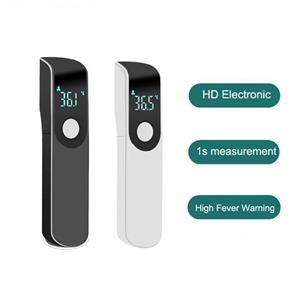Keep Health Care Contactloze infrarood voorhoofdthermometer Celsius Fahrenheit Hoge precisie led-temperatuurmeter Gezondheidszorg wit