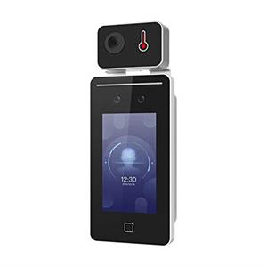IRIS OHYAMA Face recognition AI thermal camera IRC-F341SG