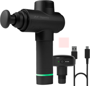 Hyperice Hypervolt 2 Zwart + Heated Head