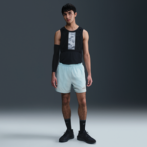 Nike Challenger Flash Dri-FIT hardloopshorts met binnenbroek voor heren (13 cm) - Blauw